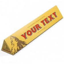 Custom Branded Toblerone for Promotional Gifts